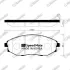 Колодки тормозные дисковые SPEEDMATE SMBPG016 (фото 1)