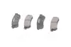 Колодка гальм. диск. (R) DAEWOO LACETTI (вир-во, Korea) SPEEDMATE SMBPG020 (фото 1)