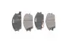 Колодки тормозные дисковые SPEEDMATE SMBPH003 (фото 1)