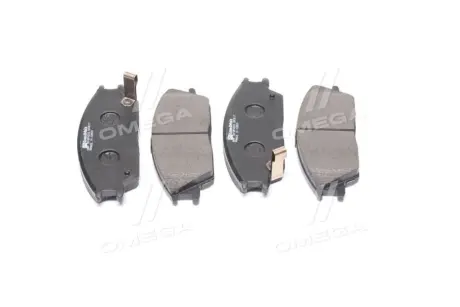 Колодки тормозные дисковые SPEEDMATE SMBPH003