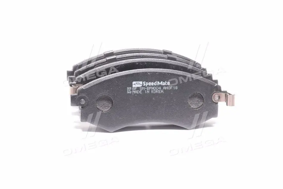 Колодки тормозные дисковые SPEEDMATE SMBPH004 (фото 1)