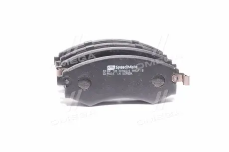 Колодки тормозные дисковые SPEEDMATE SMBPH004