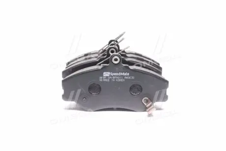 Колодки тормозные дисковые SPEEDMATE SMBPH011