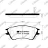 Колодки тормозные дисковые SPEEDMATE SMBPH023 (фото 1)
