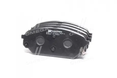 Колодки тормозные дисковые SPEEDMATE SMBPH039