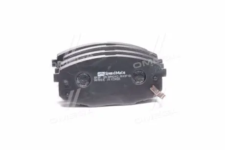 Колодки гальмівні передні SPEEDMATE SMBPH043