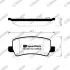 Колодки тормозные дисковые SPEEDMATE SMBPH054 (фото 1)