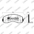 Колодки тормозные дисковые SPEEDMATE SMBPK004 (фото 1)