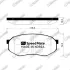 Колодки тормозные дисковые SPEEDMATE SMBPK005 (фото 1)