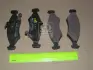 Колодки тормозные дисковые SPEEDMATE SMBPK007 (фото 1)