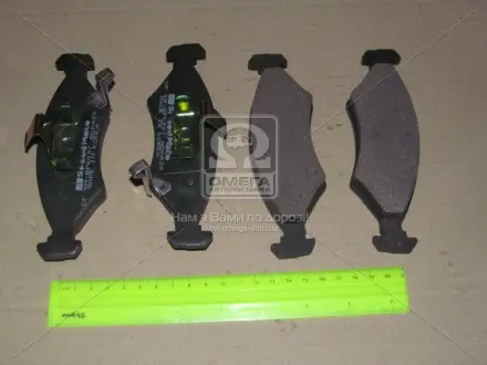 Колодки тормозные дисковые SPEEDMATE SMBPK007