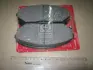 Колодки тормозные дисковые SPEEDMATE SMBPK022 (фото 1)