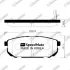Колодки тормозные дисковые SPEEDMATE SMBPK023 (фото 1)