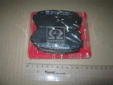 Колодки тормозные дисковые SPEEDMATE SMBPK035