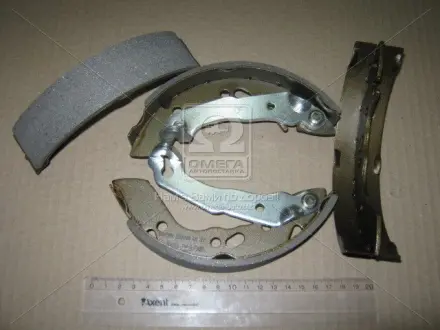 Колодки тормозные барабанные SPEEDMATE SMBSH002