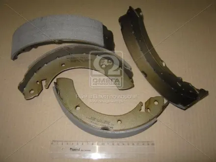 Колодки тормозные барабанные SPEEDMATE SMBSH006