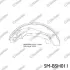 Колодки тормозные барабанные SPEEDMATE SMBSH011 (фото 1)
