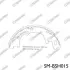 Колодки тормозные барабанные SPEEDMATE SMBSH015 (фото 1)