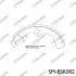Колодки тормозные барабанные SPEEDMATE SMBSK002 (фото 1)