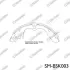 Колодки тормозные барабанные SPEEDMATE SMBSK003 (фото 1)