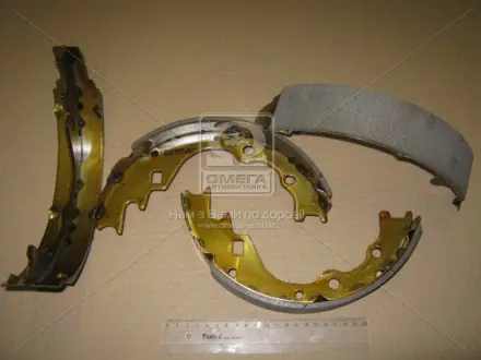 Колодки тормозные барабанные SPEEDMATE SMBSK004