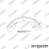 Колодки тормозные барабанные SPEEDMATE SMBSK009 (фото 1)