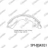 Колодки тормозные барабанные SPEEDMATE SMBSK021 (фото 1)