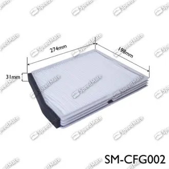 Фильтр салонный SPEEDMATE SMCFG002
