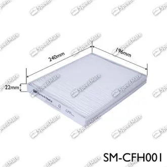 Фильтр салонный SPEEDMATE SMCFH001
