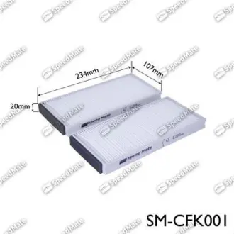 Фильтр салонный SPEEDMATE SMCFK001