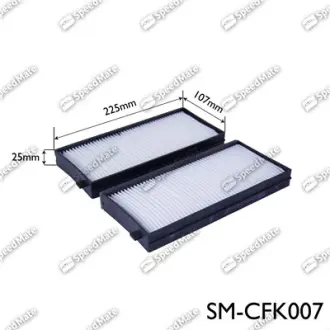 Фильтр салонный SPEEDMATE SMCFK007