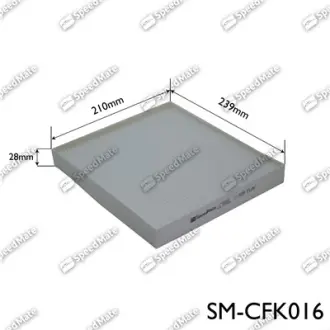 Фильтр салонный SPEEDMATE SMCFK016
