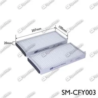 Фильтр салонный SPEEDMATE SMCFY003