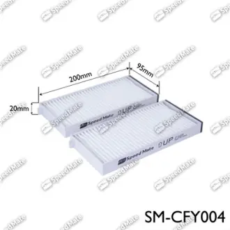 Фильтр салонный SPEEDMATE SMCFY004