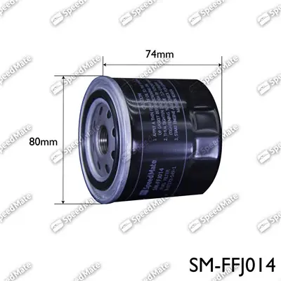 Фильтр топливный SPEEDMATE SMFFJ014 (фото 1)