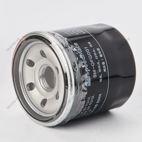 Oil filter, Spin-On. Фильтр масляный, накручиваемый SPEEDMATE SMOFG001 (фото 1)