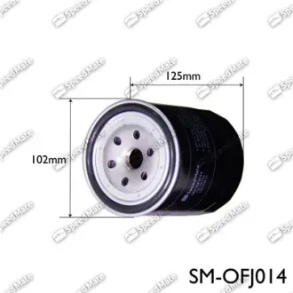 Фильтр масляный SPEEDMATE SMOFJ014