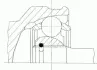 ШРКШ зовн. 23x25x50мм HYUNDAI LANTRA I, S, SONATA II MITSUBISHI COLT II, CORDIA, GALANT V, LANCER III, SPACE, TREDIA 1.5-2.4 09.82-05.96 SPIDAN 302989 (фото 1)