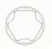 Пильник ШРКШ, комплект SPIDAN 305061 (фото 2)