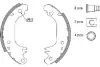Комплект тормозных колодок SPIDAN 30528 (фото 1)