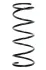 Пружина ходовой части SPIDAN 56486 (фото 1)