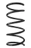 Пружина ходовой части SPIDAN 85111 (фото 1)