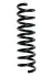 Пружина ходовой части SPIDAN 85202 (фото 1)