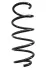 Пружина ходовой части SPIDAN 86895 (фото 1)