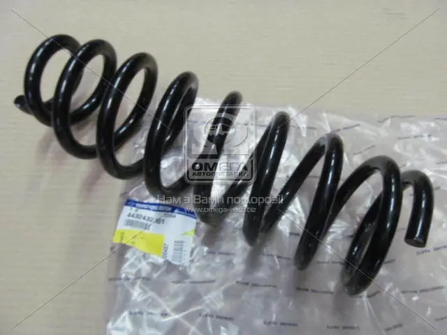 Пружина подвески передней Actyon Sport 4WD / P/TIME / 2WD (2013.05.01~) (4432432 SSANGYONG 4432432001 (фото 1)