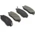 Brake pads. Колодки тормозные, дисковый тормоз, комплект SSANGYONG 48130341A0 (фото 1)
