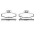 Brake pads. Колодки тормозные, дисковый тормоз SSANGYONG 4841305000 (фото 1)