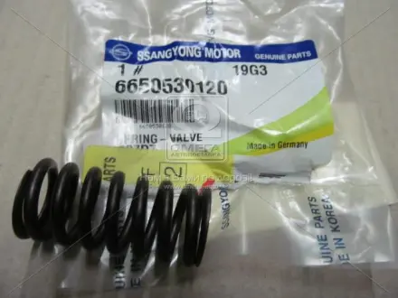 Пружина клапана (вир-во SsangYong) SSANGYONG 6650530120