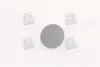 Кліпса кріплення даху Actyon/Actyon Sports (06-) / Kyron (05-) / Actyon Sports (12-) LIGHT GRAY SsangYong SSANGYONG 7751506000ABR (фото 2)