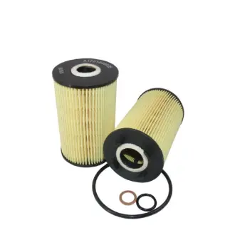 Фильтр масляный, вставка. Фільтр масляний, вставка. Oil filter, cartridge SSANGYONG A1721840025